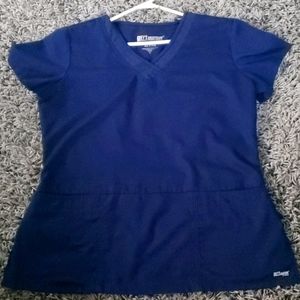 Large Greys anatomy scrub top